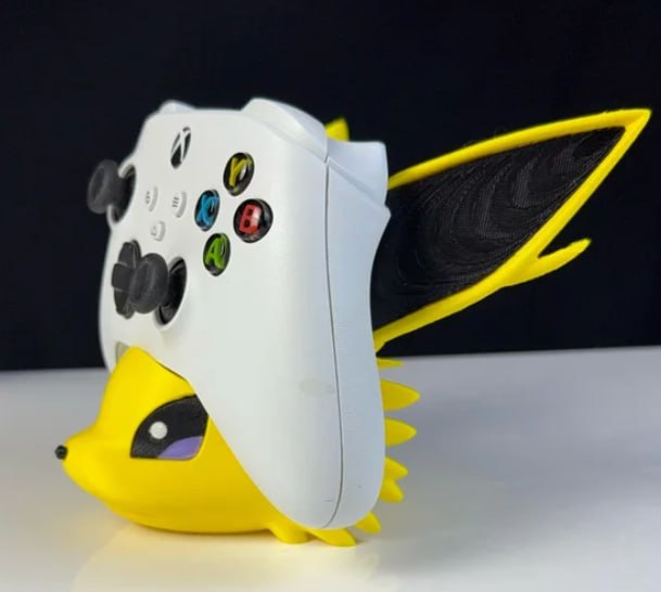 Suporte de Controle Jolteon Pokémon Xbox Playstation | Decoração Gamer