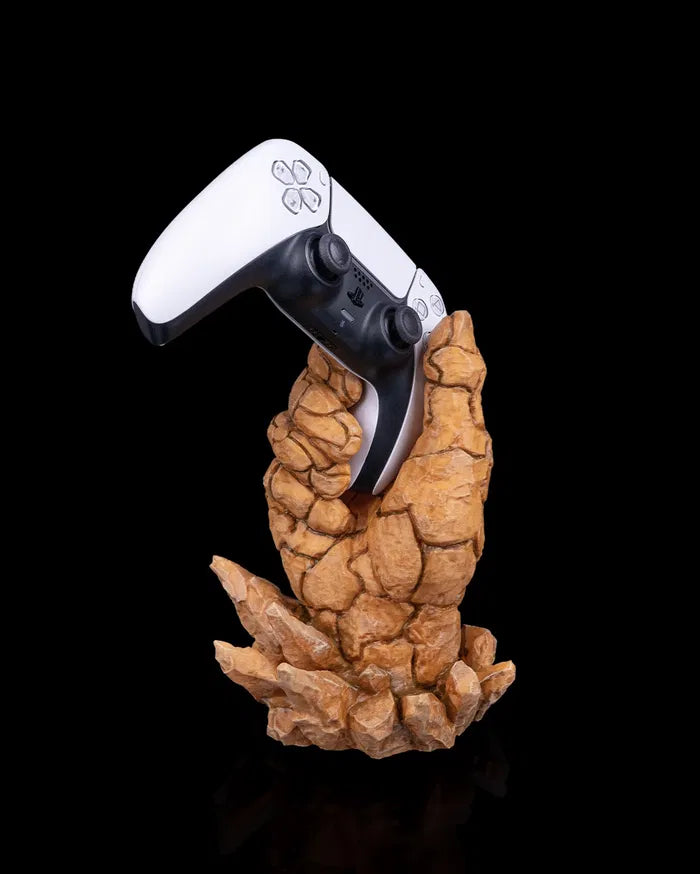 Suporte de Controle Mão Rocha Coisa Quarteto Fantástico Marvel | Decoração Gamer