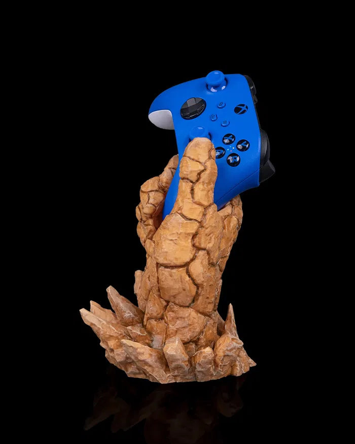 Suporte de Controle Mão Rocha Coisa Quarteto Fantástico Marvel | Decoração Gamer