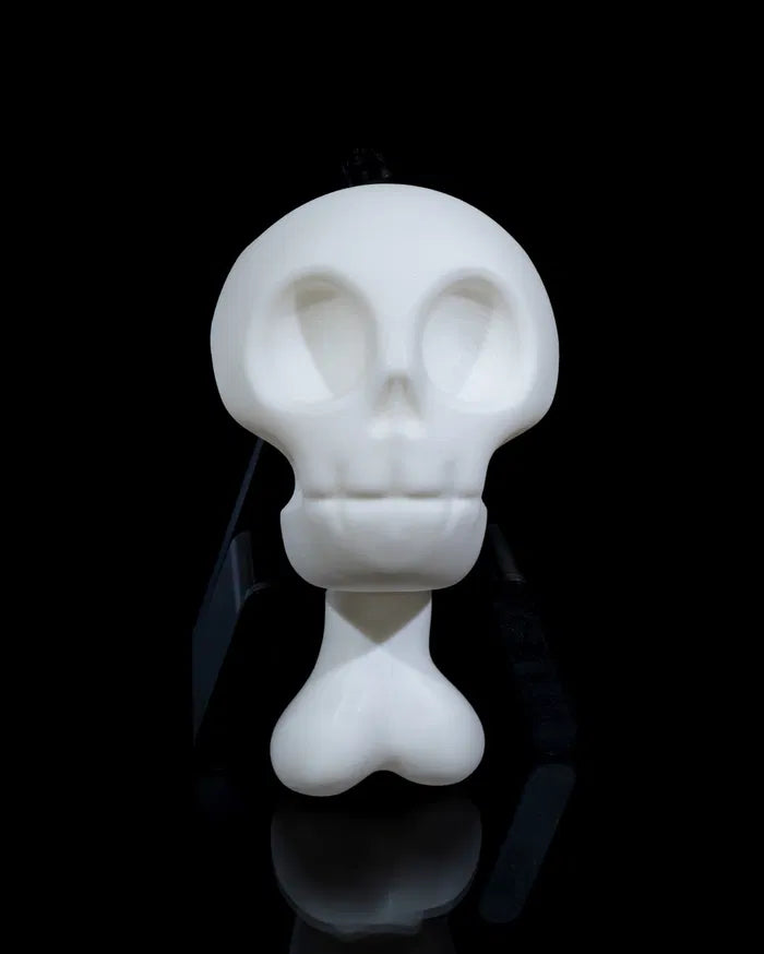 Suporte de Fone de Ouvido Caveira Skull | Headphone Stand Gamer