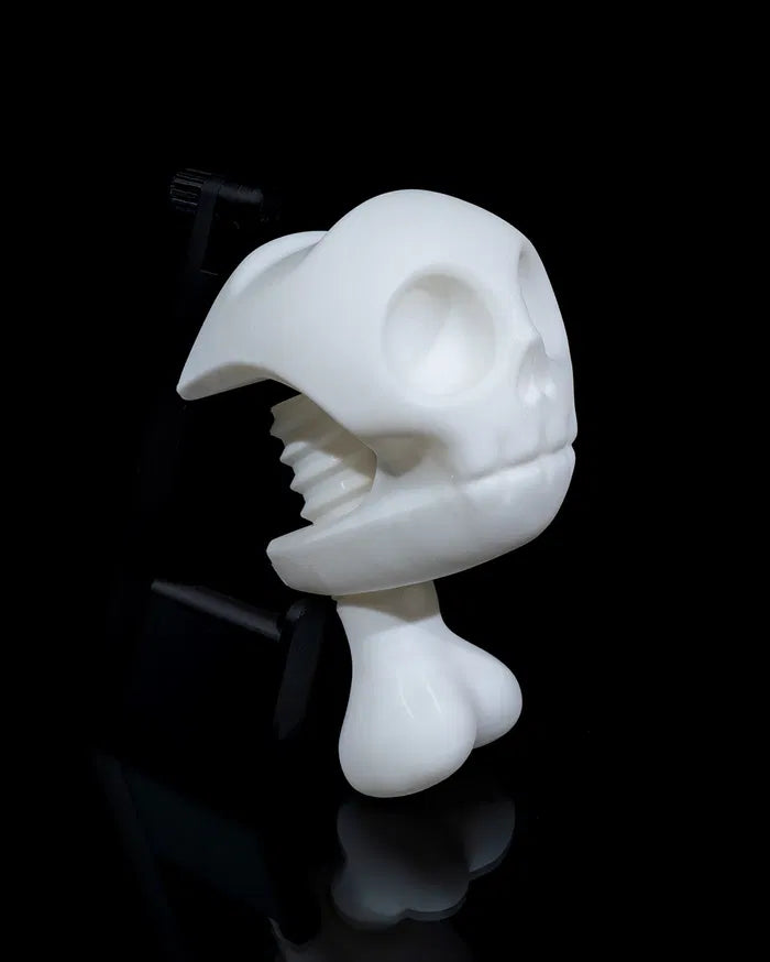 Suporte de Fone de Ouvido Caveira Skull | Headphone Stand Gamer