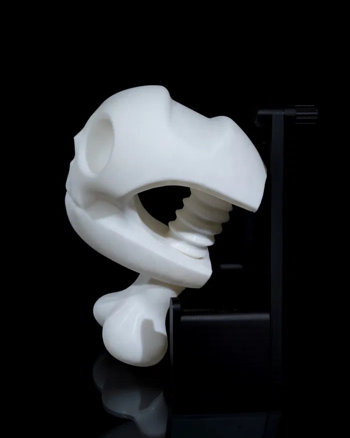 Suporte de Fone de Ouvido Caveira Skull | Headphone Stand Gamer