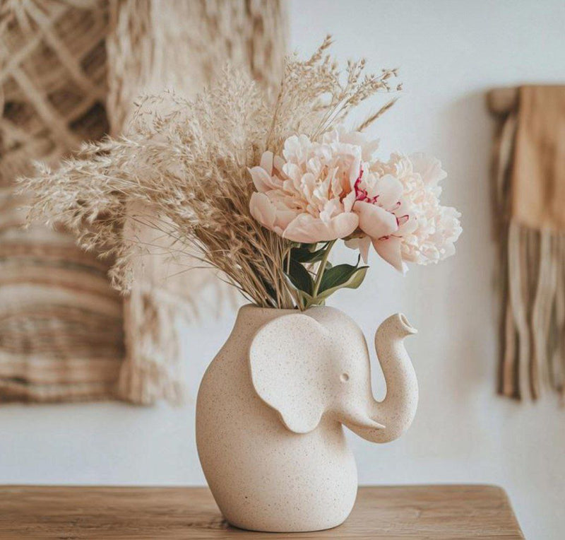 Vaso Elefante Decorativo | Decoração Criativa para Casa